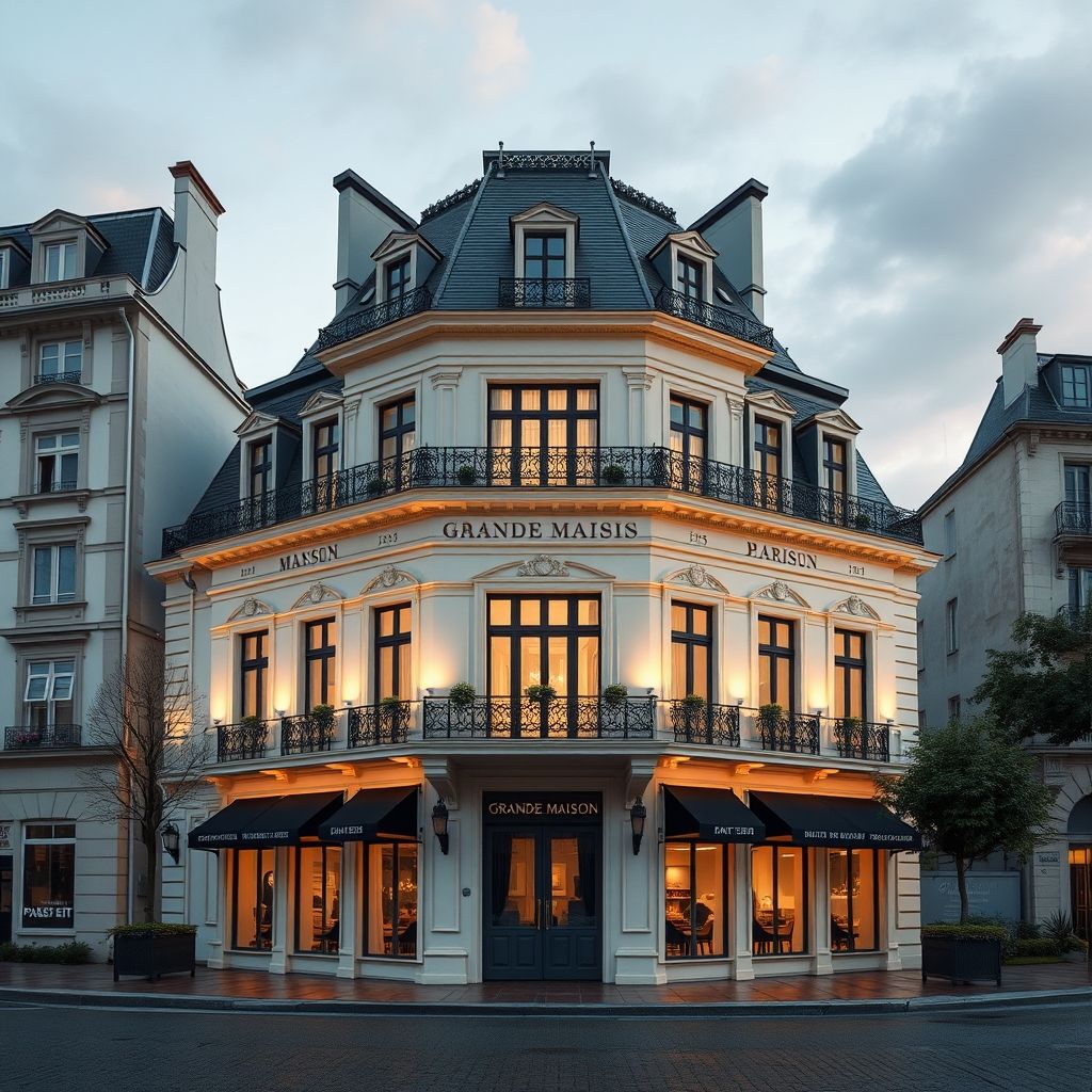 เรื่องย่อ: Grande Maison Paris - สุดยอดเชฟหัวใจแกร่ง